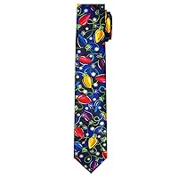 Jerry Garcia Men's Christmas Necktie - Another Butterfly