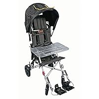 Upper Extremity Support Tray for Wenzelite Trotter Mobility Rehab Stroller, Black