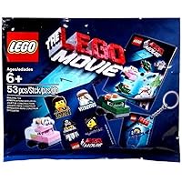 The LEGO Movie 53 Piece Bagged Exclusive Set (5002041)