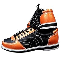 Professional Mens Womans Bowling Shoes Breathable Non-Slip Bowling Sneakers Wear-Resistant