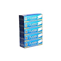 Light Blue King Size Cigarette Tubes 200 Count Per Box (Pack of 5)
