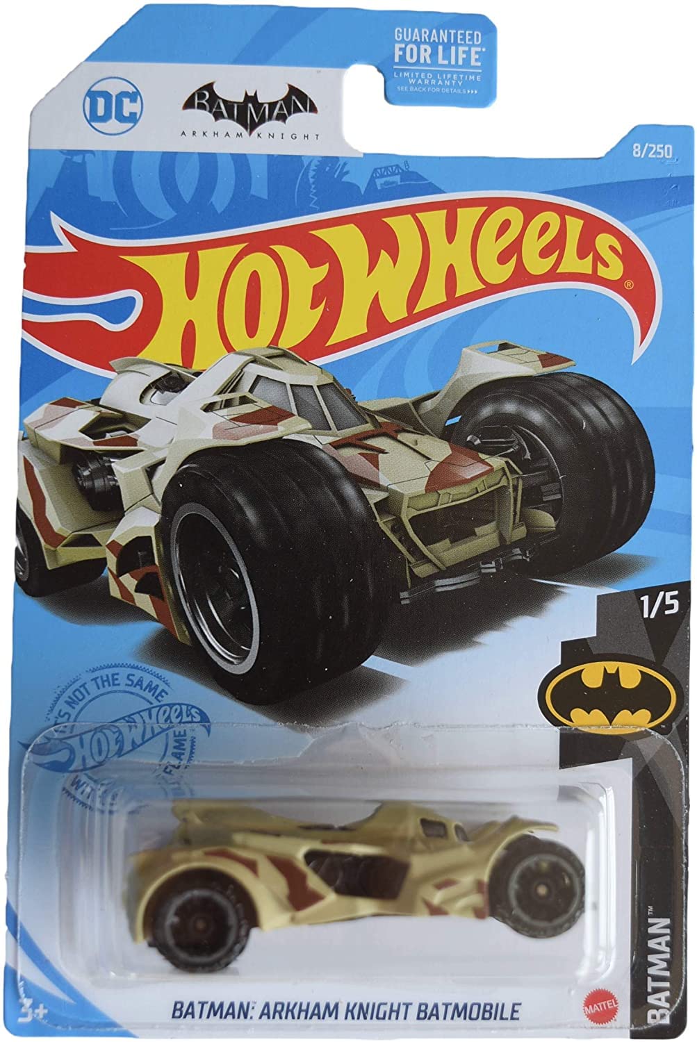 Mua DieCast Hotwheels Batman Arkham Knight Batmobile, Camouflage 8/250 trên  Amazon Mỹ chính hãng 2023 | Giaonhan247