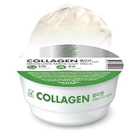 LINDSAY Collagen Modeling Mask Cup Pack | Hydrating & Deep Pore Cleansing Mask | Korean Skin Care Mask (Pack of 6, 0.36 lbs.)