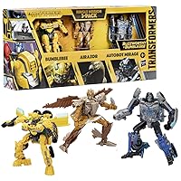 Transformers: Rise of The Beasts Jungle Mission 3-Pack
