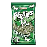 Green Apple Tootsie Roll Frooties Chewy Candy - 38.8 OZ 360-piece Bag (Gluten Free ~ Peanut Free)