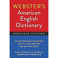 Webster's American English Dictionary, Expanded Edition, Newest Edition