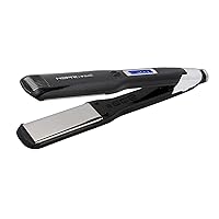 H2PRO BEAUTYLIFE (1 1/2 Inch, Titanium), nano hi tech, maximum anion, durability, styling plate, long lasting shine, frizzy hair, protects hair color, dry hair, brittle hair, heat distribution, thermal sensor, auto shut off, up to 450° degrees, keratin treatment
