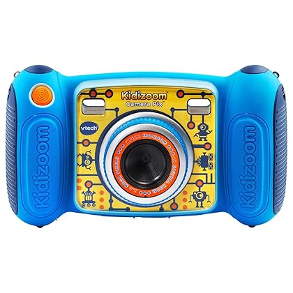 VTech KidiZoom Camera Pix, Blue (Frustration Free Packaging)