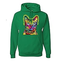 Animal Lover Cats Are Like Potato Chips Colorful Rainbow CatMens Hoodies