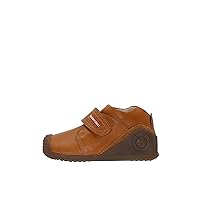 Garvalin Boy's Thistle Tan Leather First Shoes