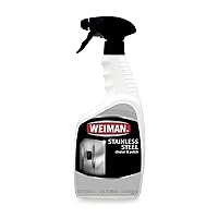 Weiman Stainless Steel Cleaner & Polish in 22-Ounce Spray Bottle