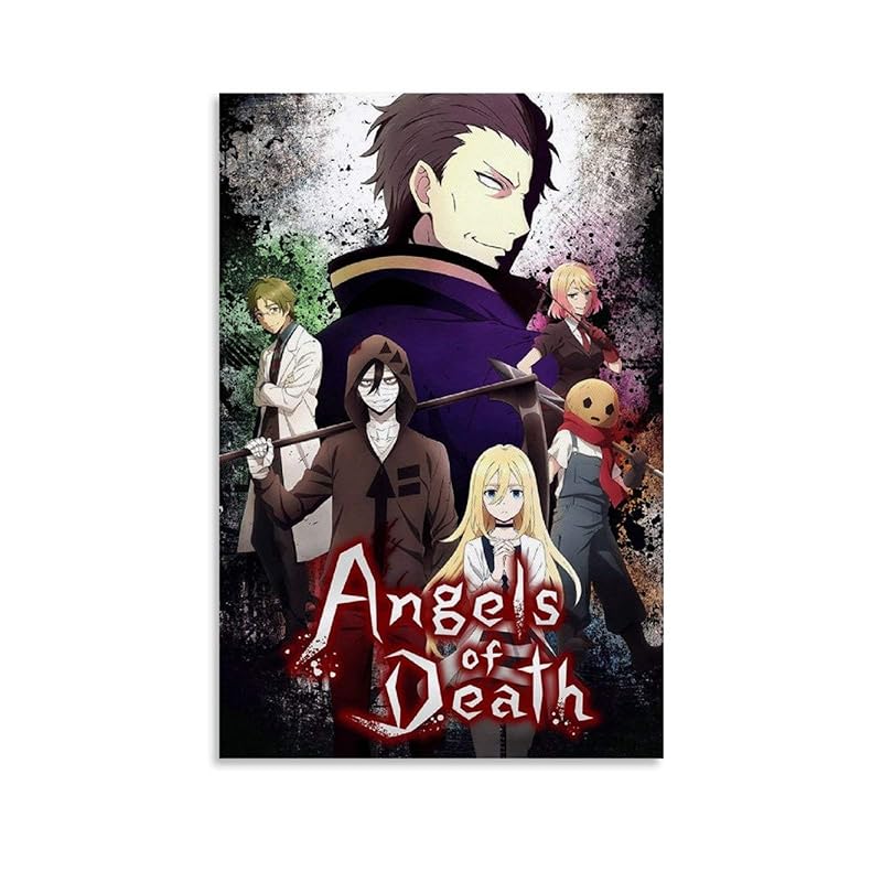 Mua Anime Angel of Death Show Art Poster Canvas Art Poster and Wall Art  Picture Print Modern Family Bedroom Decor Posters 12x18inch(30x45cm) trên  Amazon Mỹ chính hãng 2023 | Giaonhan247