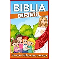 Histórias Bíblicas Para Crianças: Histórias bíblicas ilustradas e narradas para crianças com mais de 7 anos, com versículos da Bíblia, ideais para um ... de Páscoa. Formato A5, (Portuguese Edition) Histórias Bíblicas Para Crianças: Histórias bíblicas ilustradas e narradas para crianças com mais de 7 anos, com versículos da Bíblia, ideais para um ... de Páscoa. Formato A5, (Portuguese Edition) Paperback Kindle