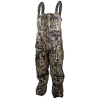 FROGG TOGGS mens Grand Refuge Insulated Hunting Bib With Removable Primaloft Liner