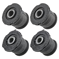Carbhub Suspension Lower Rear Control Arm Knuckle Bushing Kit Fit for Honda CR-V 2001-2006, Civic 2000-2006 Replace 52365-S6M-004, 52365-S9A-004, 52366-S5A-024