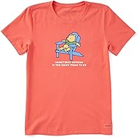 Life is Good - Womens Winnie Adirondack T-Shirt