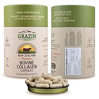 Grass Fed Bovine Collagen: 3000 Mg per Serving (30 Servings)