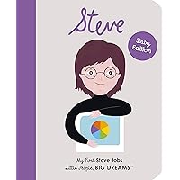 Steve Jobs: My First Steve Jobs (Volume 47) (Little People, BIG DREAMS, 47) Steve Jobs: My First Steve Jobs (Volume 47) (Little People, BIG DREAMS, 47) Board book Kindle Hardcover