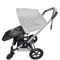 Replacement Parts/Accessories to fit Bugaboo Strollers and Car Seats Products for Babies, Toddlers, and Children (Gray Bundle A1)