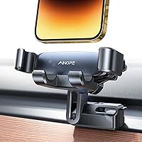 AINOPE Tesla Phone Mount Holder 2024 Upgrade Gravity Tesla Model 3 Y Phone Mount Holder Tesla Phone Holder Fits for All iPhone & Android Phones
