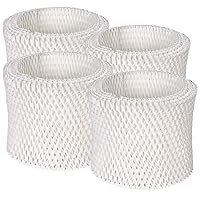Humidifier Filter A Compatible with Honeywell Humidifier HCM-350 Series, Honeywell Cool Mist Humidifier, HCM710, HEV312W, Filter HAC-504, 4-Pack