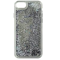 Milk & Honey Silver Waterfall Glitter Phone Case - iPhone 7