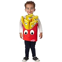 Rubie's Child's Yummy World Large French Fries Costume Top, As Shown, Small
