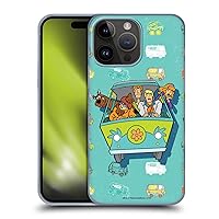 Head Case Designs Officially Licensed Scooby-Doo Mystery Inc. 50th Anniversary Hard Back Case Compatible with Apple iPhone 15 Pro Max