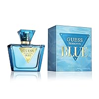 GUESS Seductive Blue Women/Femme Eau de Toilette Perfume Spray For Women, 2.5 Fl. Oz.