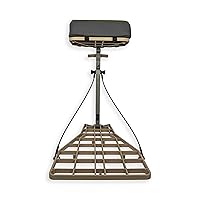 XOP Retrograde - 6061 Aluminum Hang On Tree Stand for Hunting - Deluxe Deer Stand - Platform Dimensions: 23