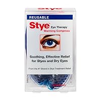 Eye Therapy Reusable Warming Compress, Relief for Styes and Dry Eyes, Reusable