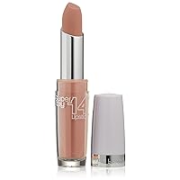 New York Superstay 14 Hour Lipstick, Beige For Good, 0.12 Ounce