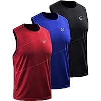 NELEUS Men's Dry Fit Workout Running Muscle Tank Top