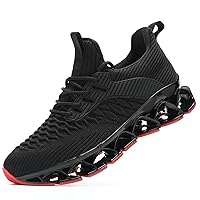 Women's Slip on Walking Running Shoes Blade Tennis Casual Fashion Sneakers Comfort Non Slip Work Sport Athletic Trainer