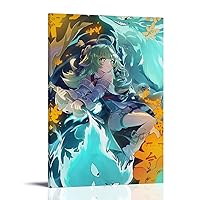 WEboL Game Honkai Star Rail Huohuo Decorative Painting Canvas Wall Art Picture Print Modern Family Bedroom Decor 08x12inch(20x30cm)