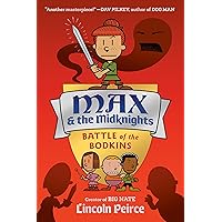 Max and the Midknights: Battle of the Bodkins (Max & The Midknights) Max and the Midknights: Battle of the Bodkins (Max & The Midknights) Hardcover Kindle Audible Audiobook Paperback Audio CD