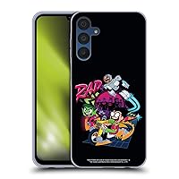 Officially Licensed Teen Titans Go! to The Movies Rad Graphic Designs Soft Gel Case Compatible with Samsung Galaxy A15