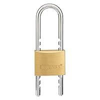 Mini Metal Lock - Zinc Replacement Unfading Silver Pad-Lock with 3 Keys of  Hiplaygirl (Square)