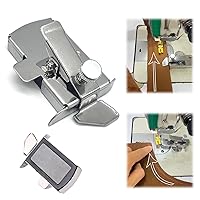 Sew Magnetic Sewing Guide, Magnetic Seam Guide for Sewing Machine, Magnetic Seam Guide for Walking Foot Sewing Machine with Adjustable Ruler and Clip, Sewing Supplie Accessories