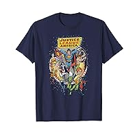 Justice League Star Group T-Shirt