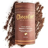 Velvety Smooth Chocolate Hot Cocoa Mix, Premium Rich Chocolate Flavor Made with Imported French Cocoa for Indulgent Drinking - Dairy Free Hot Chocolate, Nut Free, Gluten Free, Non-GMO, 18 oz (1)