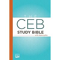 The CEB Study Bible with Apocrypha Hardcover The CEB Study Bible with Apocrypha Hardcover Hardcover