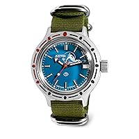 Vostok | Amphibia 420059 Scuba Dude Automatic Self-Winding Diver Wrist Watch