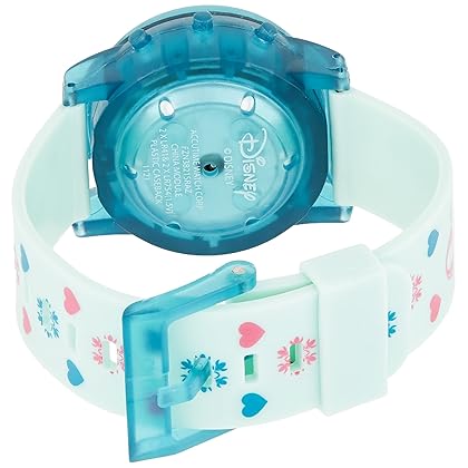 Accutime Kids Disney Frozen Digital LCD Quartz Wrist Watch with Strap, Cool Inexpensive Gift & Party Favor for Toddlers, Boys, Girls, Adults All Ages