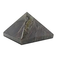 Garnet Pyramid Earth Abundance Red Stone 1.75-2.0 Inches