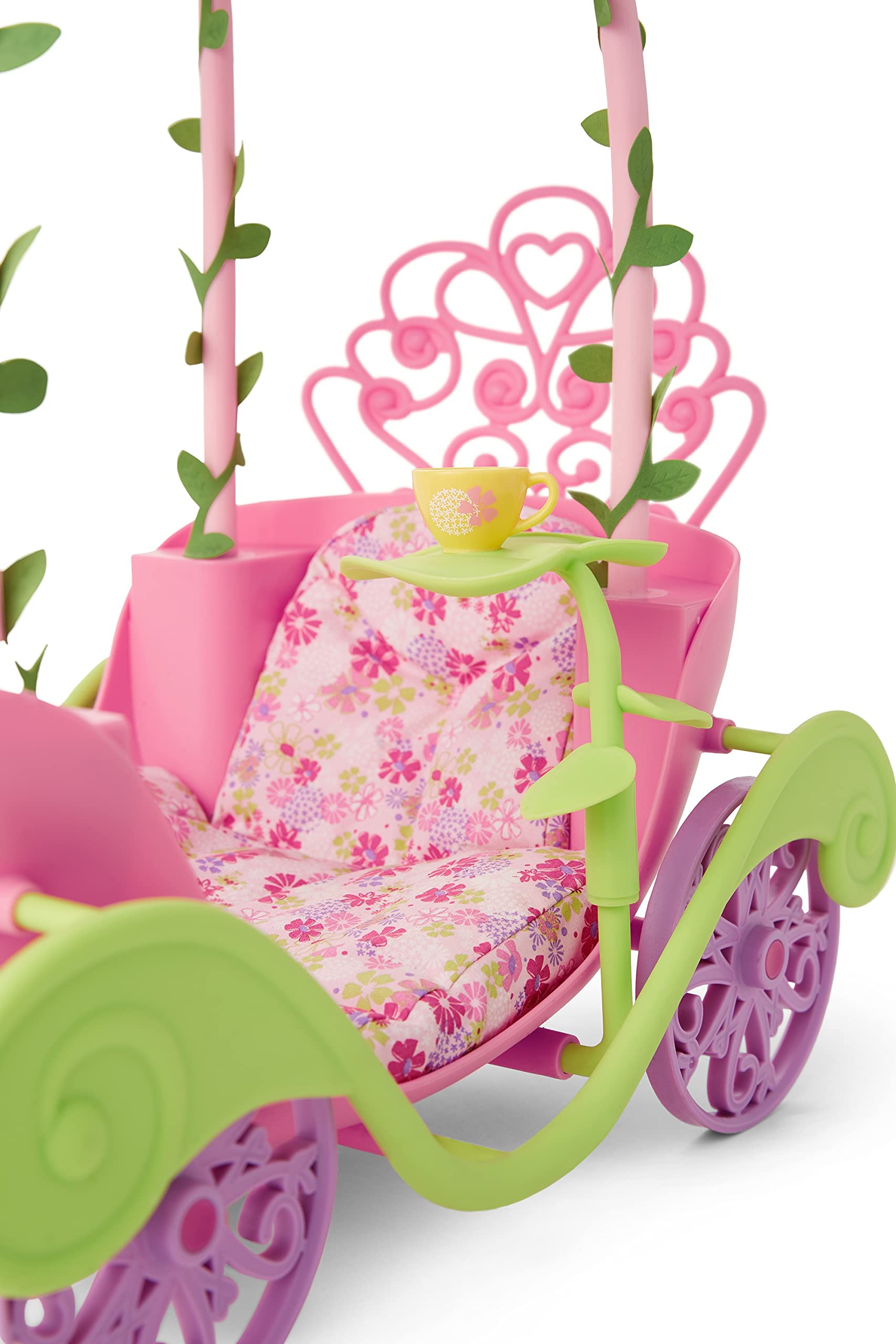 American Girl WellieWishers Magical Garden Carriage for 14.5