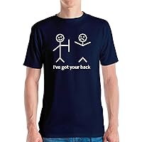 Funny I Got Your Back Friendship Sarcastic T-Shirt Men Women