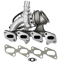 Ineedup 667-203 Turbocharger Turbo Fit 13-21 for Buick Encore 11-19 for Chevy Chevrolet Cruze 16 for Chevy Chevrolet Cruze Limited 12-20 for Chevy Chevrolet Sonic 13-21 for Chevy Trax 55565353