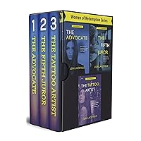 The Advocate, The Fifth Juror, and The Tattoo Artist: A Women of Redemption Suspense Thriller Boxset