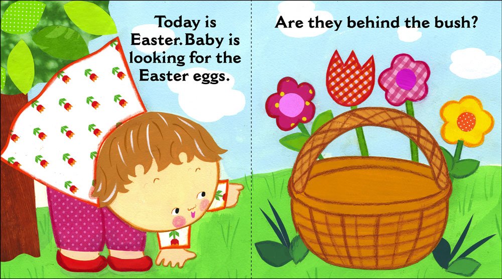 Where Are Baby's Easter Eggs?: A Lift-the-Flap Book (Karen Katz Lift-the-Flap Books)